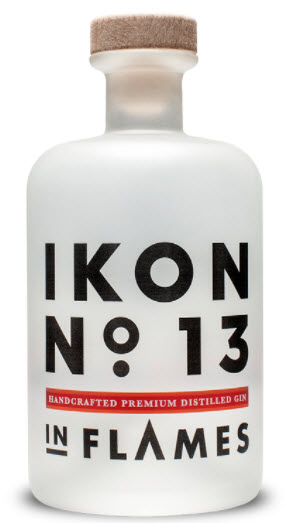 In Flames IKON No13 0,5 l 43 %