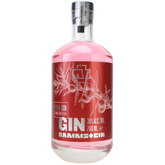 RAMMSTEIN PINK GIN *2ND LIMITED EDITION* 0,7 L  (38% Vol.) 