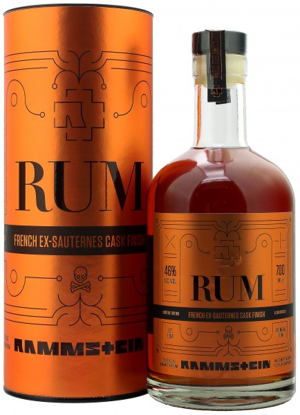 Rammstein Rum Limited Edition 2022 (Edition 5)  46.0% 0,7l